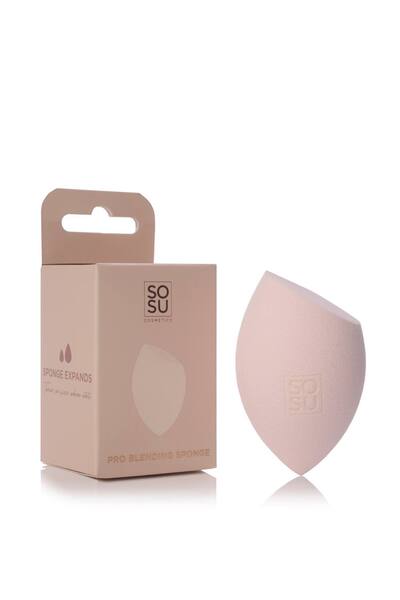  Sosu Cosmetics Pro Blending Sponge Pink 