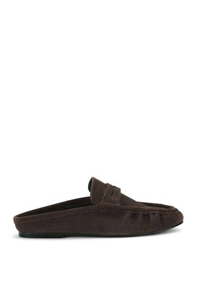 Steve Madden 'rafe Dark Brown' Suede Flats 