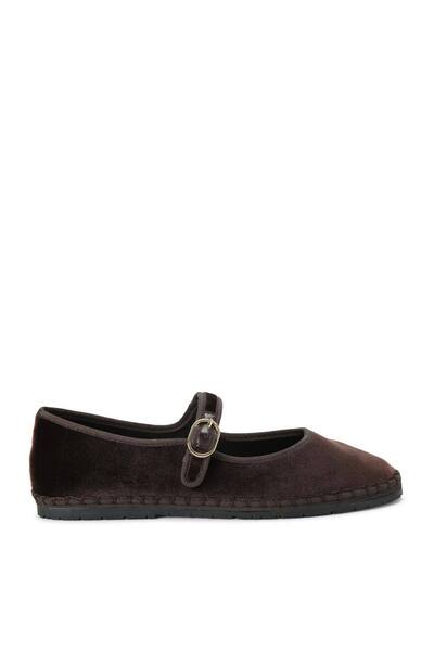  Steve Madden 'velma Brown' Velvet Flats 