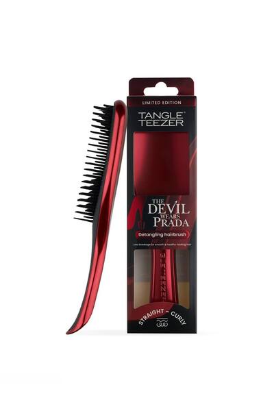  Tangle Teezer The Ultimate Detangler Chrome - The Devil Wears Prada, Red 
