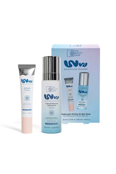  The Beauty Crop Weightless Wonder Prime & Set Duo 