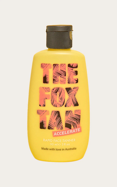  The Fox Tan The Fox Tan Rapid Face Tanner, Clear 
