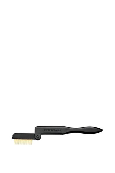  Tweezerman Folding Lash Comb, Black 