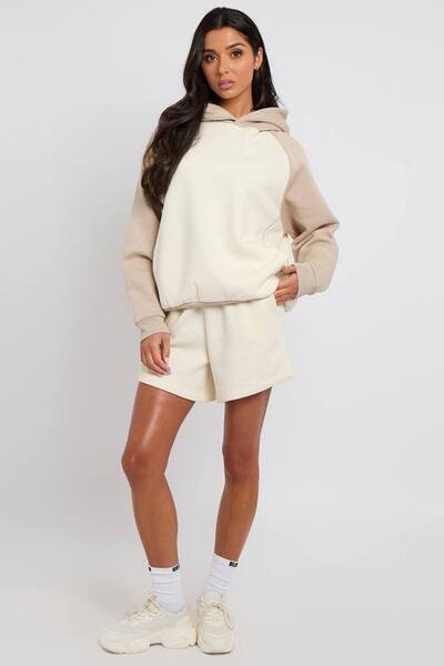  Urban Bliss Athleisure Short, Cream 