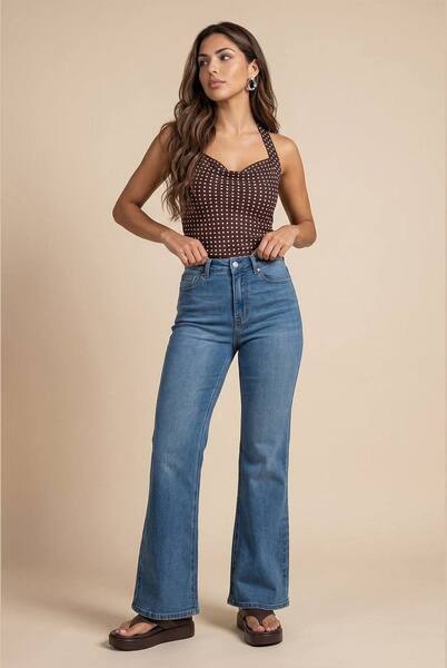  Urban Bliss Bootcut Jean, Blue 