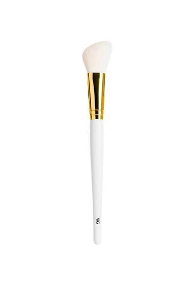  Wayne Goss White Gold Collection #4 Angled Bronzer Brush 