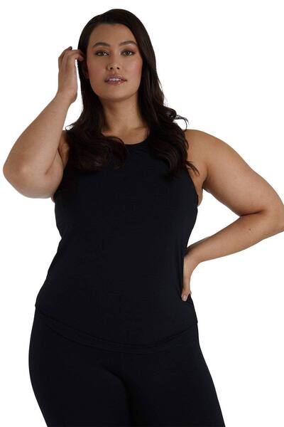  Wolf & Whistle Black Curve 'vest' 