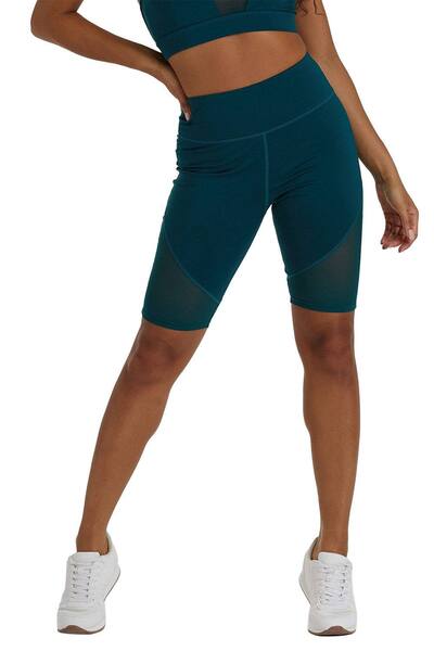  Wolf & Whistle Teal Panel 'shorts' 