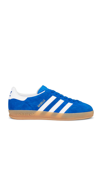  Adidas Originals Gazelle Indoor In Blue. Size 10.5. Also In Mens 7.5 / Womens 8.5, Mens 8 / Womens 9, Mens 8.5 / Womens 9.5, Mens 9 / Womens 10, Mens  
