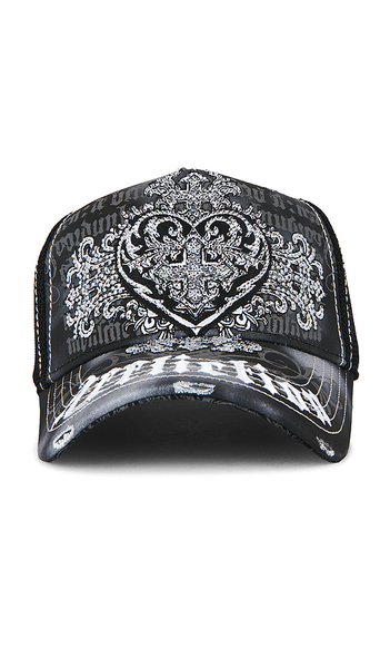  Affliction Ink Hat In Black. 