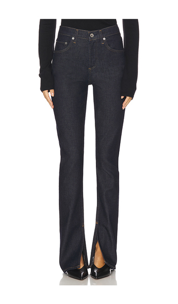  Agolde Ingram Split Skinny Jeans In Denim-dark. Size 23. Also In 24, 25, 26, 27, 28, 29, 30, 31, 33. 