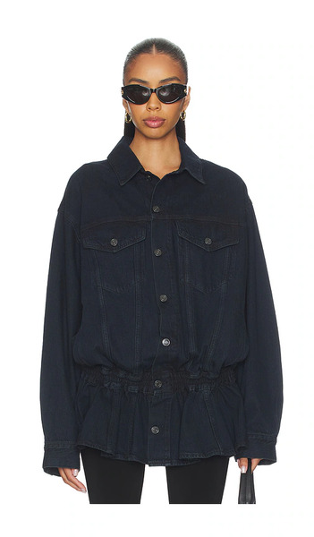  Agolde Rubik Jacket In Blue. Size S. Also In Xs, M, Xl. 