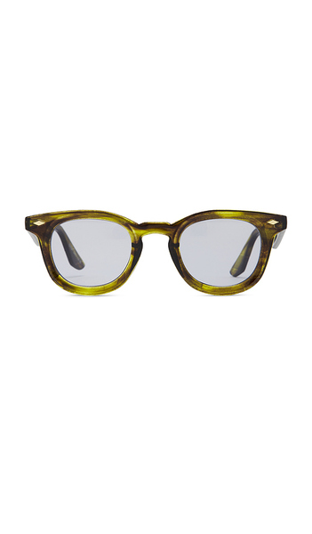  Aire Aperture Sunglasses In Green. 