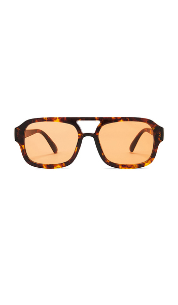  Aire Aquarius Sunglasses In Brown. 