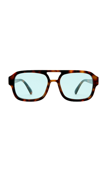  Aire Aquarius Sunglasses In Brown. 