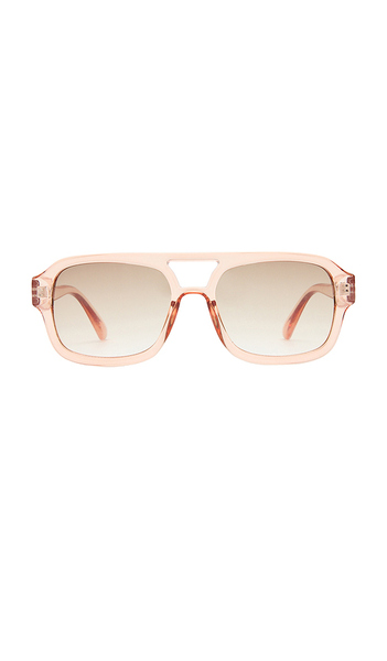  Aire Aquarius Sunglasses In Rose. 