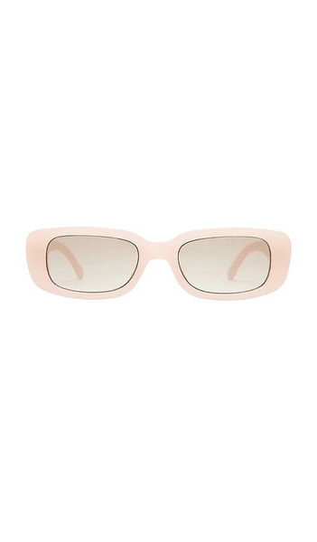  Aire Ceres Sunglasses In Blush. 