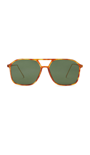 Aire Cusp Sunglasses In Brown. 
