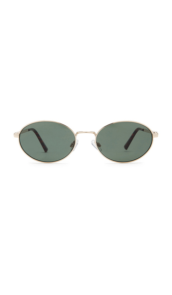  Aire Ephermeris Sunglasses In Metallic Gold. 