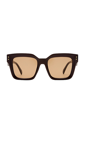 Aire Magnitude Sunglasses In Brown. 