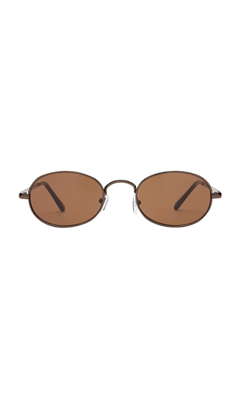  Aire Regulus Sunglasses In Brown. 