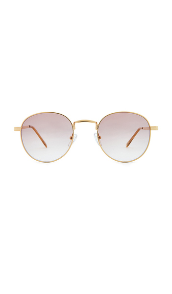  Aire Rising Sunglasses In Tan. 