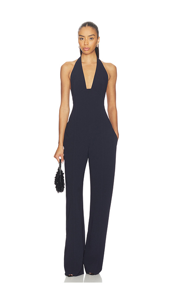  A.l.c. Eva Jumpsuit In Navy. Size 4. Also In 0, 2, 10. 