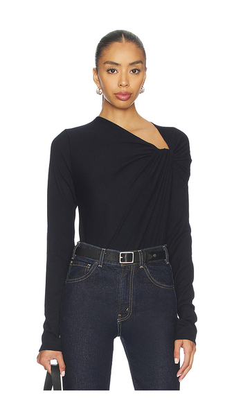  A.l.c. Lizzy Top In Navy. Size Xs. Also In S, M, L. 