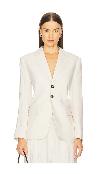  A.l.c. Shawn Jacket In Cream. Size 10. Also In 12. 