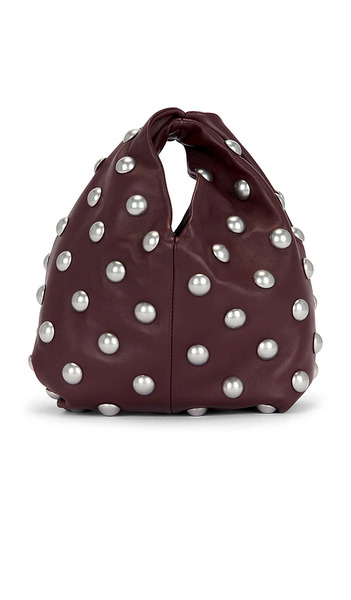  A.l.c. Simone Bag In Burgundy. 