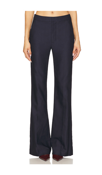  A.l.c. Sophie Ii Pant In Navy. Size 8. Also In 12. 