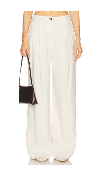  A.l.c. Tommy Pant In Cream. Size 6. Also In 10, 12. 