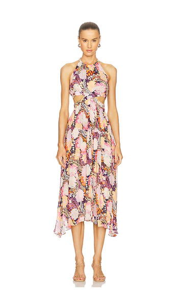  A.l.c. Waverly Dress In Pink. Size 12. Also In 14. 