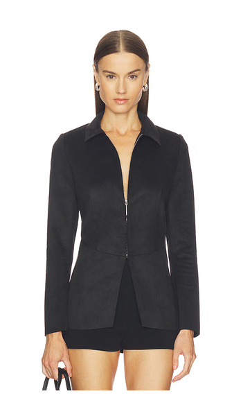  Alexis Shawn Jacket In Black. Size S. Also In Xs. 