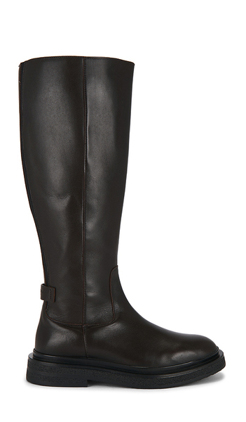 Allsaints Escher Rider Boot In Chocolate. Size 7. Also In 8, 9, 10. 