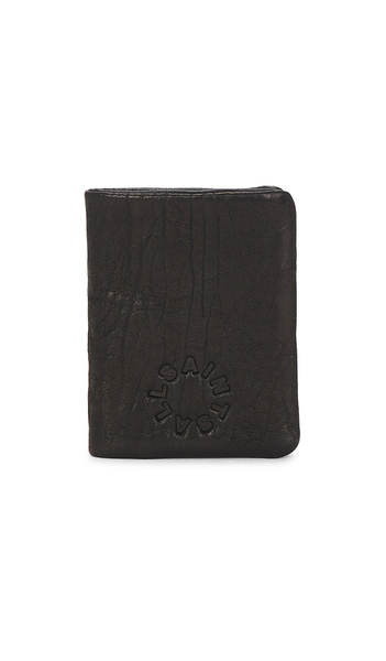  Allsaints Myles Wallet In Black. 