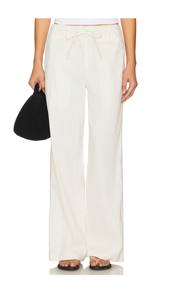  Amo Denim Janis Pant In White. Size M. Also In L. 