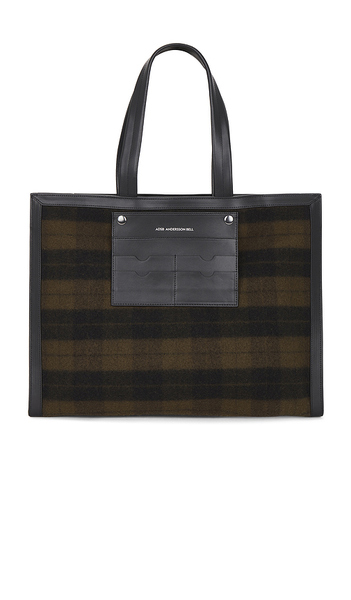  Andersson Bell Linus Bag In Green,black. 