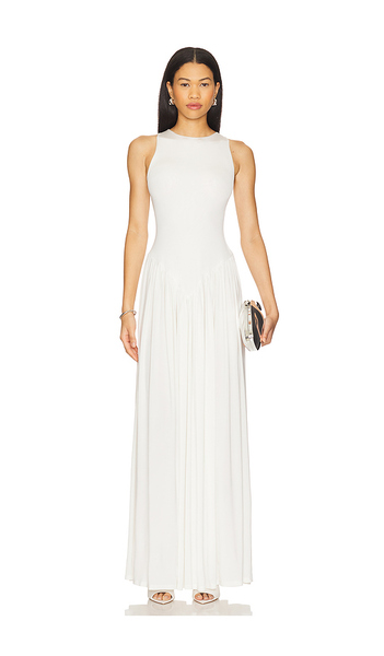  Anna October Arpha Maxi Dress In Ivory. Size M. Also In L. 