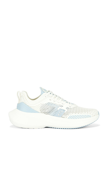  Apl: Athletic Propulsion Labs Euphoria Sneaker In Ivory,baby Blue. Size 6. Also In 7, 7.5, 8, 8.5, 9, 9.5, 10. 