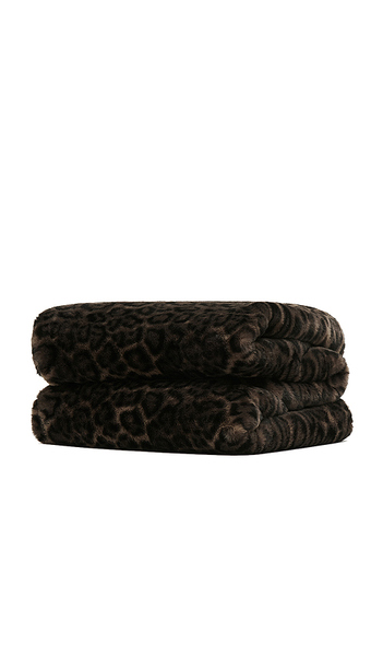  Apparis Brady Blanket In Brown. 