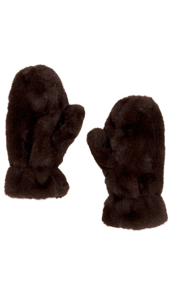  Apparis Coco Gloves In Brown. 