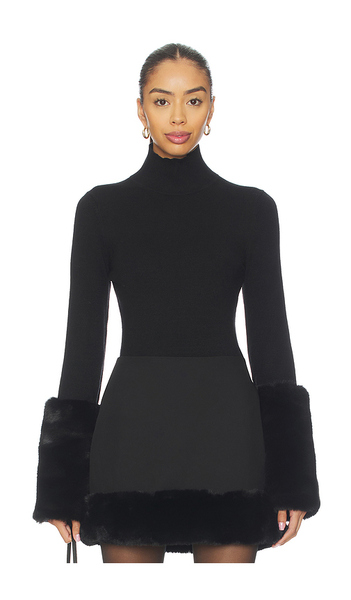  Apparis Mountain Cuff Turtleneck In Black. Size M. Also In Xs, L. 