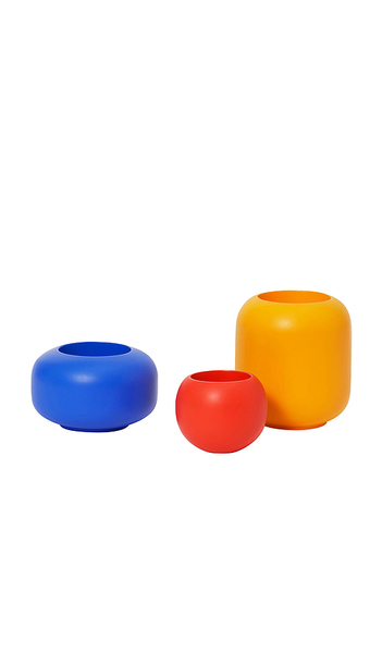  Areaware Stack Container In Orange. 