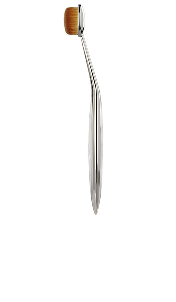  Artis Elite Mirror Oval 4 In Metallic Silver. 