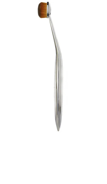  Artis Elite Mirror Oval 3 In Metallic Silver. 