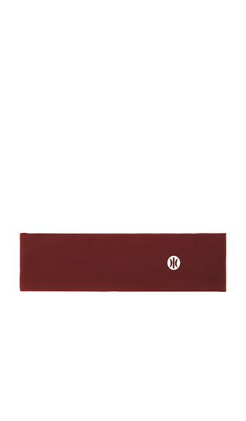  Astoria Headband In Wine. 