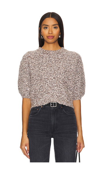  Astr The Label Collete Sweater In Blush,neutral. Size L. Also In Xl. 