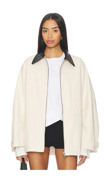  Astr The Label Collins Jacket In Neutral. Size M. Also In L. 