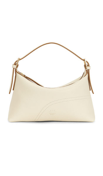  Atp Atelier Vadena Shoulder Bag In Ivory. 